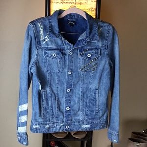 Carson Lueders Jean Jacket